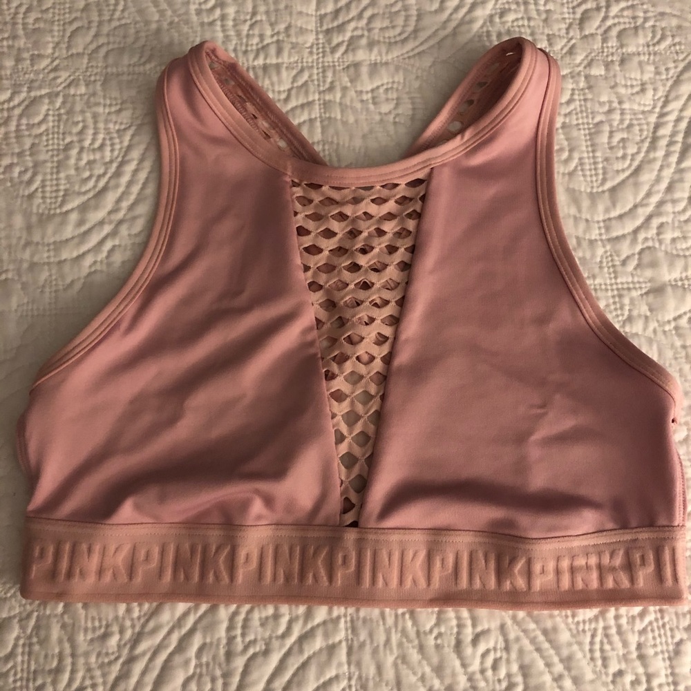 Victoria’s Secret Pink Sports Bra NWOT